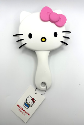 Forever 21 x Hello Kitty Paddle Brush White & Pink NWT Sanrio HTF