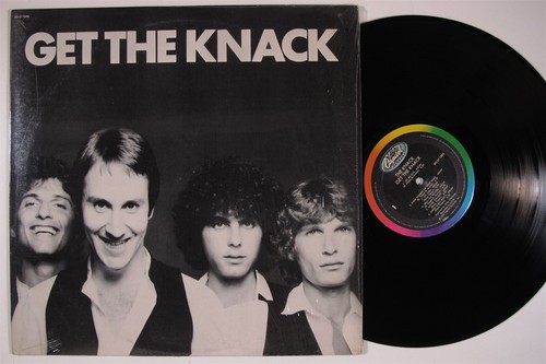 KNACK Get The Knack CAPITOL LP VG+/VG++ club edition SHRINK r