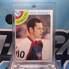 1978-79 O-Pee-Chee #177, RON DUGUAY RC 🔥🔥🔥 Vintage Rookie Card