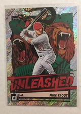 2021 Donruss Mike Trout #UNL2 Unleashed Rapture