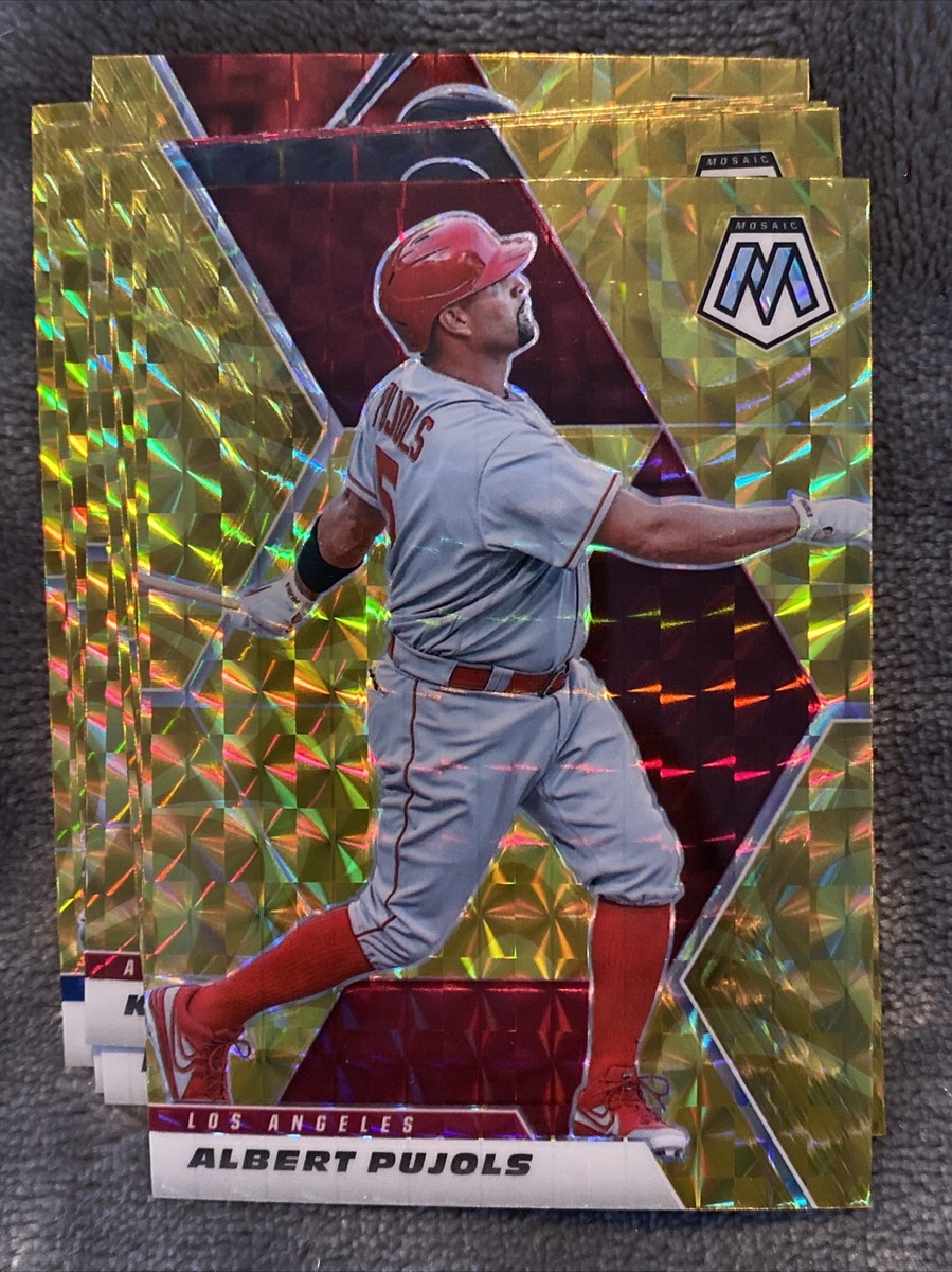 「ADSELECT MONTHLY VOL.150」 2021 Panini Mosaic - Tommy Edman #150 Reactive Yellow Mosaic