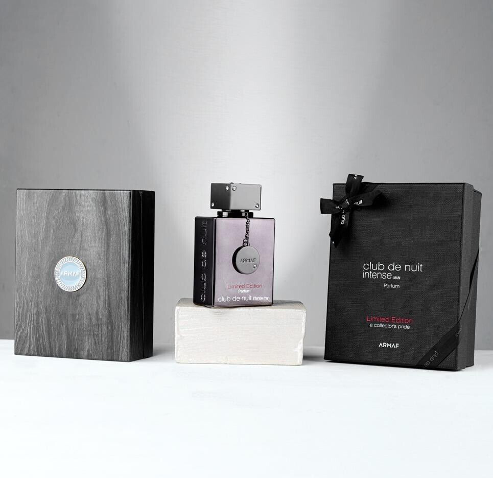 Pure Parfum Club De Nuit Parfum Limited Armaf Club De Nuit Intense
