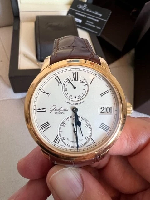 Glashütte watch price cheap