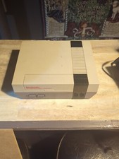 Nintendo Entertainment System NES-001 - System Only - FOR PARTS OR REPAIR