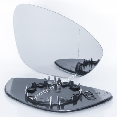 Mirror Glass for BMW M3 2008-2013 fits Passenger Right RH Side Heated