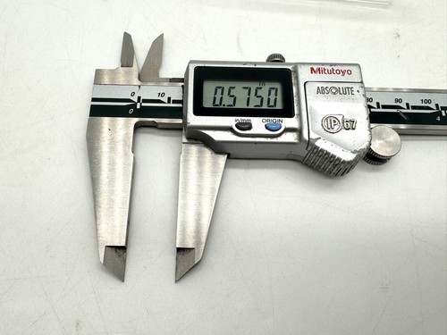 Mitutoyo 500-753-10 CD-8” PSX Absolute Coolant Proof IP67 Digital Caliper - Picture 4 of 9