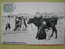 CARTE POSTALE ANCIENNE : BERCK
