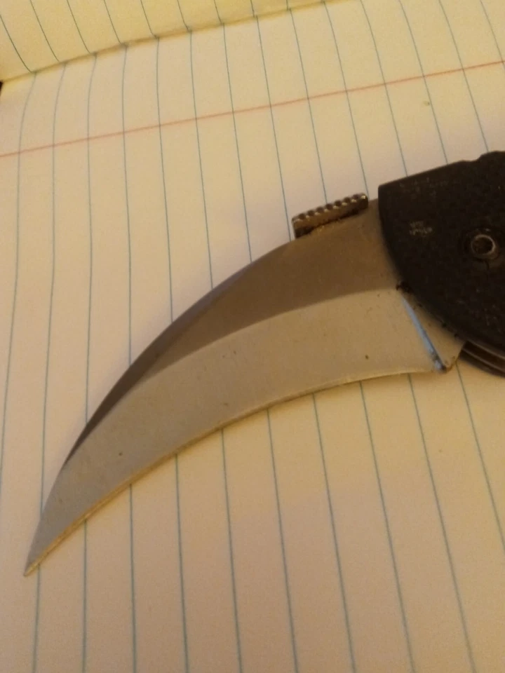 karambit folding knife - Image 4 of 4