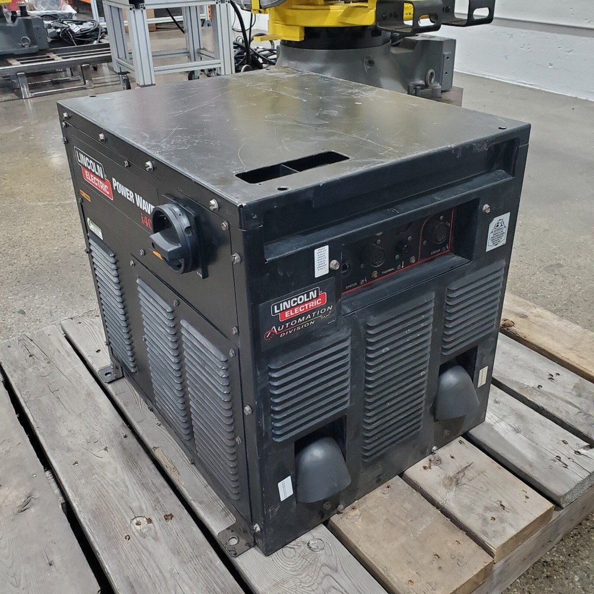 Lincoln Power Wave i400 Robotic Welding Power Supply - K2669-1