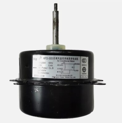 1PCS NEW FOR For Haier Air Conditioner Outside Motor Fan KFD-30S 0010402233E