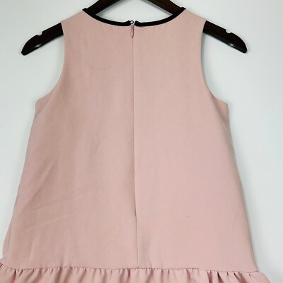 Robe Fille Victoria Beckham Target 'Tea Party' - Taille L (Large) Rose Blush - Neuf Avec étiquettes