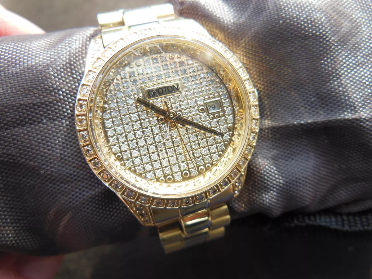 Croton women's diamond watch new arrivals