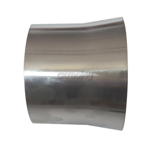 CXRacing 4" to 3.5'' OD Weld On Aluminum Reducer Pipe 2mm Thick 3" Long Tube - Picture 1 of 3