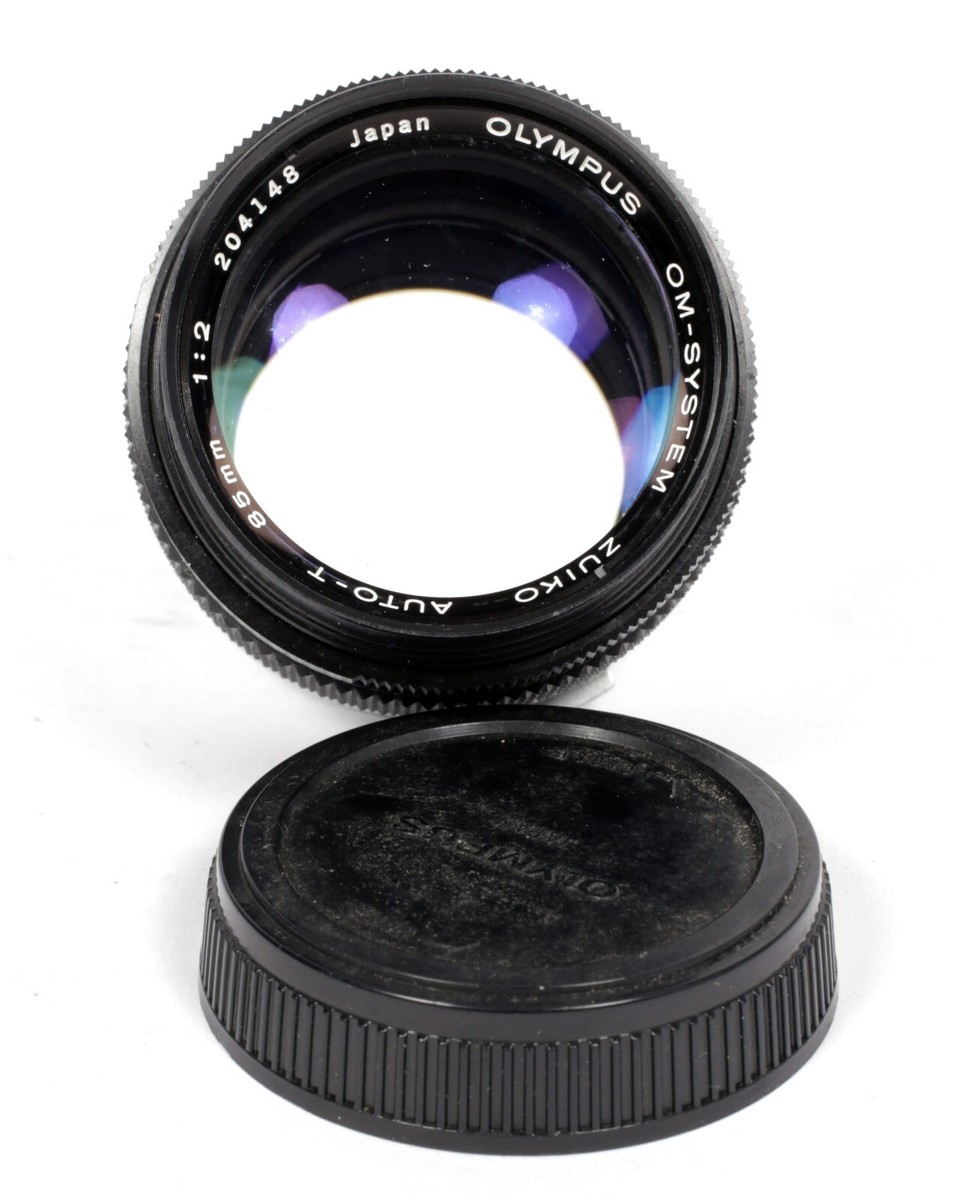Olympus Zuiko Auto T 85mm F2 lens #8162 | eBay Olympus Zuiko Auto T 85mm F2 lens #8162 | eBay