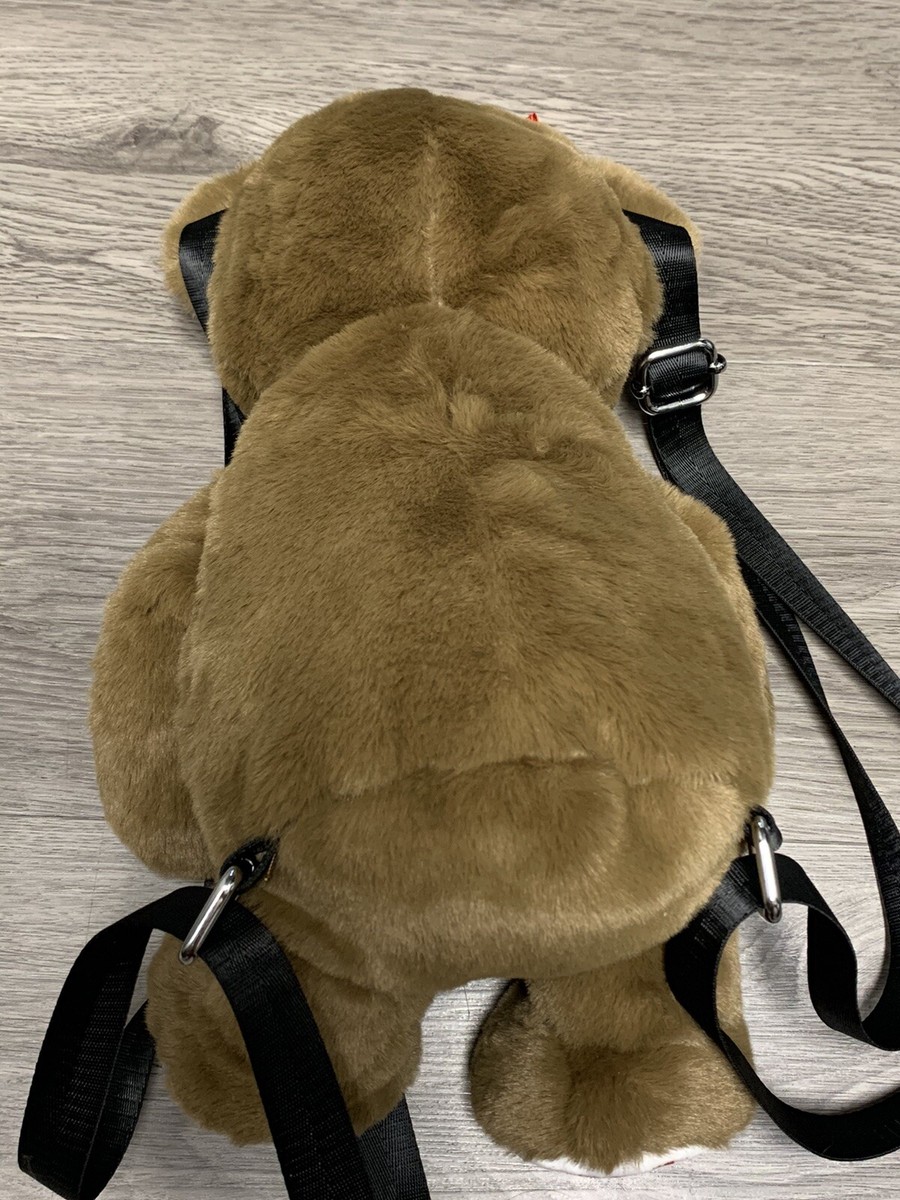 Dolls Kill A CUTIE TO BE LOVED TEDDY BACKPACK

SUGAR THRILLZ Sugar Thrillz A Cutie To Be Loved Plush Valentines Day Teddy  main image 4