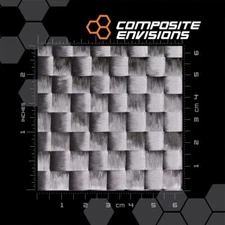 CF Fabric PW Spread Tow 12k 5.66oz/192gsm Hexcel Primetex 48192-Sample