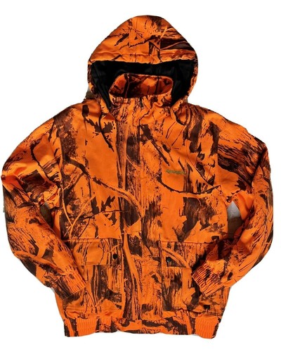 Remington Blaze Orange Hooded Insulated 