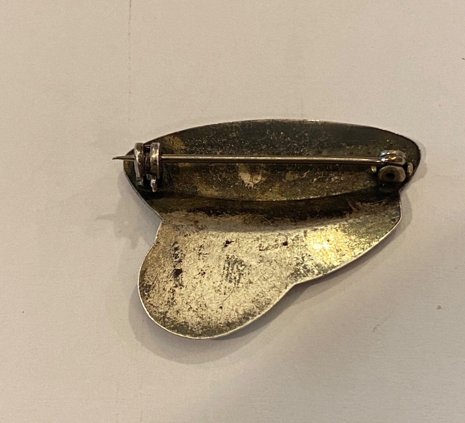 Vintage Sterling WWII SweetHeart Brooch / Pin - Military Cap / Hat | eBay