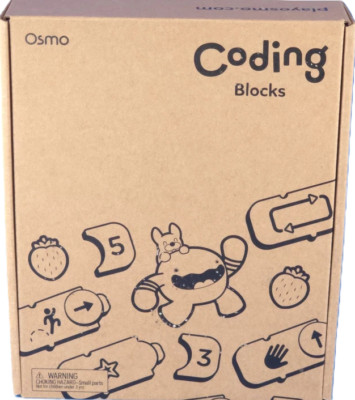 Osmo Coding Blocks NEW IN BOX   With Free Osmo Genius Set