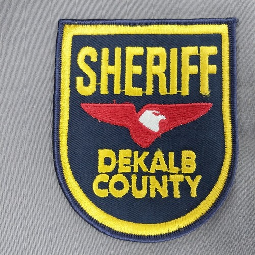 Dekalb County Sheriff GA Georgia 4 1/4" Shoulder Patch