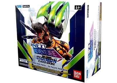 DIGIMON TCG BOOSTER BOX BT7 BT07 BT-07 NEXT ADVENTURE- ENG ENGLISH | eBay DIGIMON TCG BOOSTER BOX BT7 BT07 BT-07 NEXT ADVENTURE- ENG ENGLISH | eBay