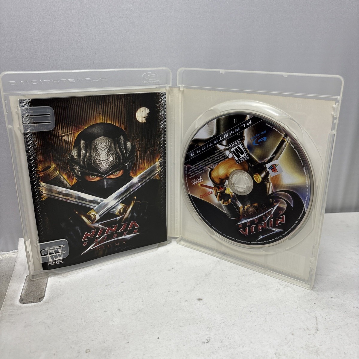 プレイステーション4 Ninja Gaiden Sigma (Sony PlayStation 3, 2007) PS3 CIB