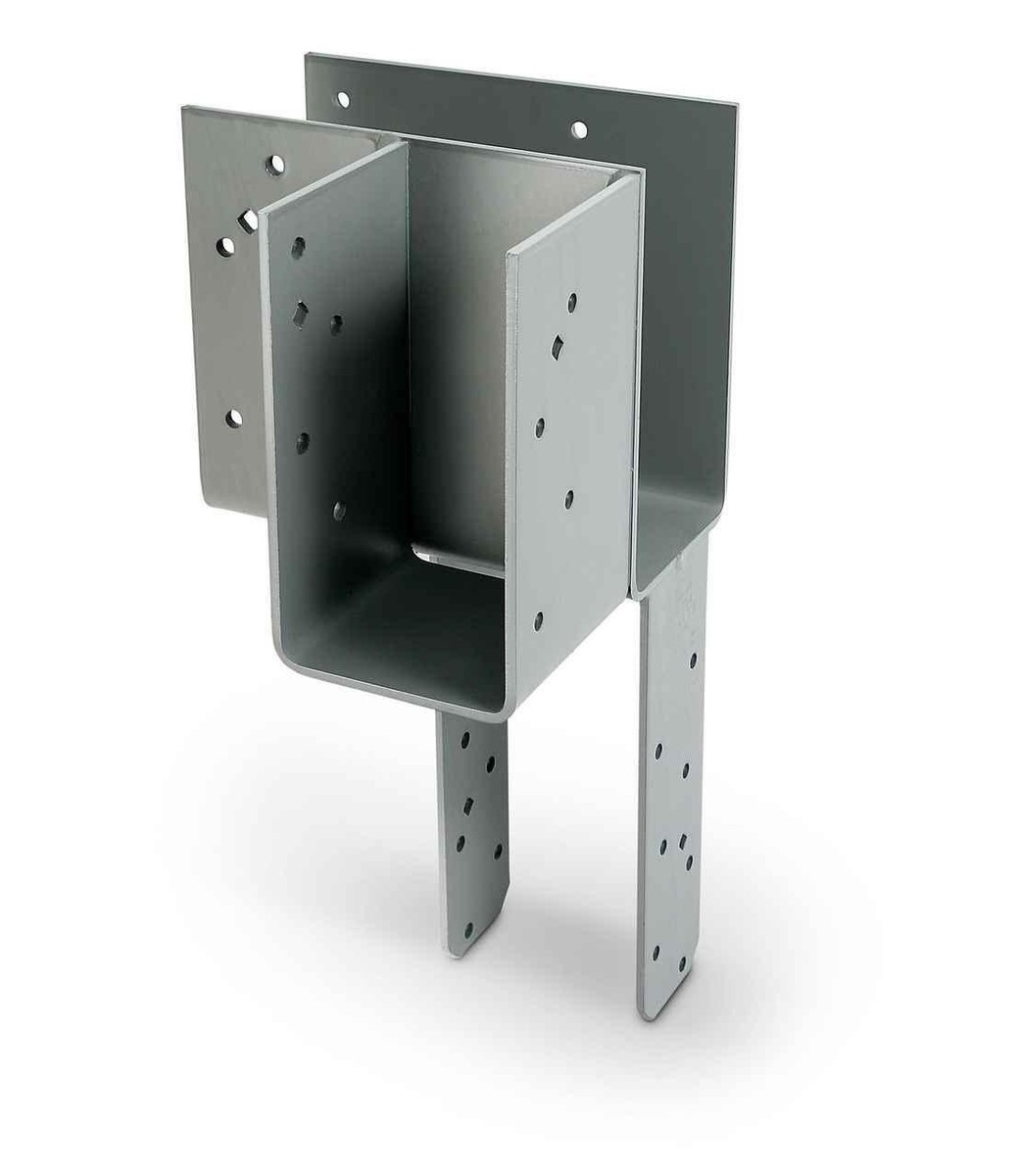 Simpson Strong-Tie ECCLRQ666SDS 6x6x6 End Column Cap L-Shaped