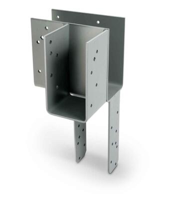 Simpson Strong-Tie ECCLRQ666SDS 6x6x6 End Column Cap L-Shaped