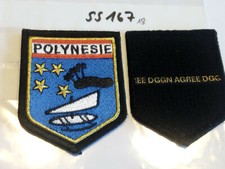 Polizei Frankreich Abzeichen Gendarmerie Polynesie Ecu (ss167)