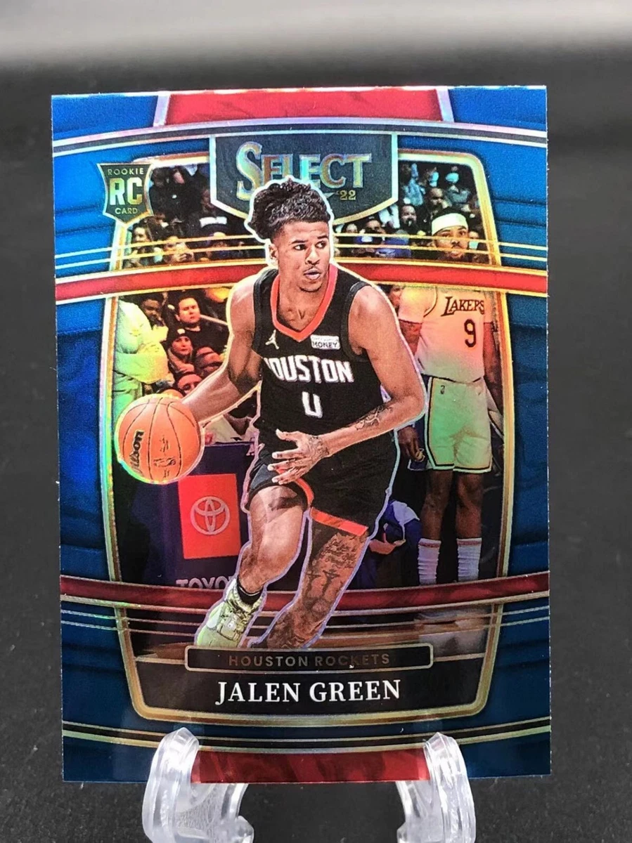 Jalen Green 2021-22 Select Holo Prizm Rookie RC #7 | eBay