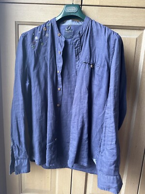 Devred chemise homme taille L 100% Lin Comme Neuf