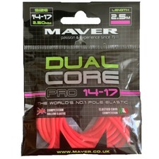 Maver 14-17 Pink Pole Elastic Dual Core Pro Match 2.5m Match Coarse Fishing