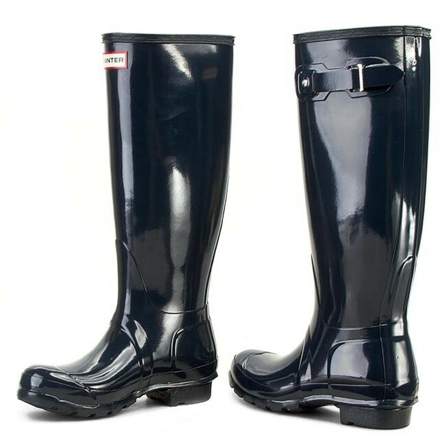 hunter original refined wellington boots