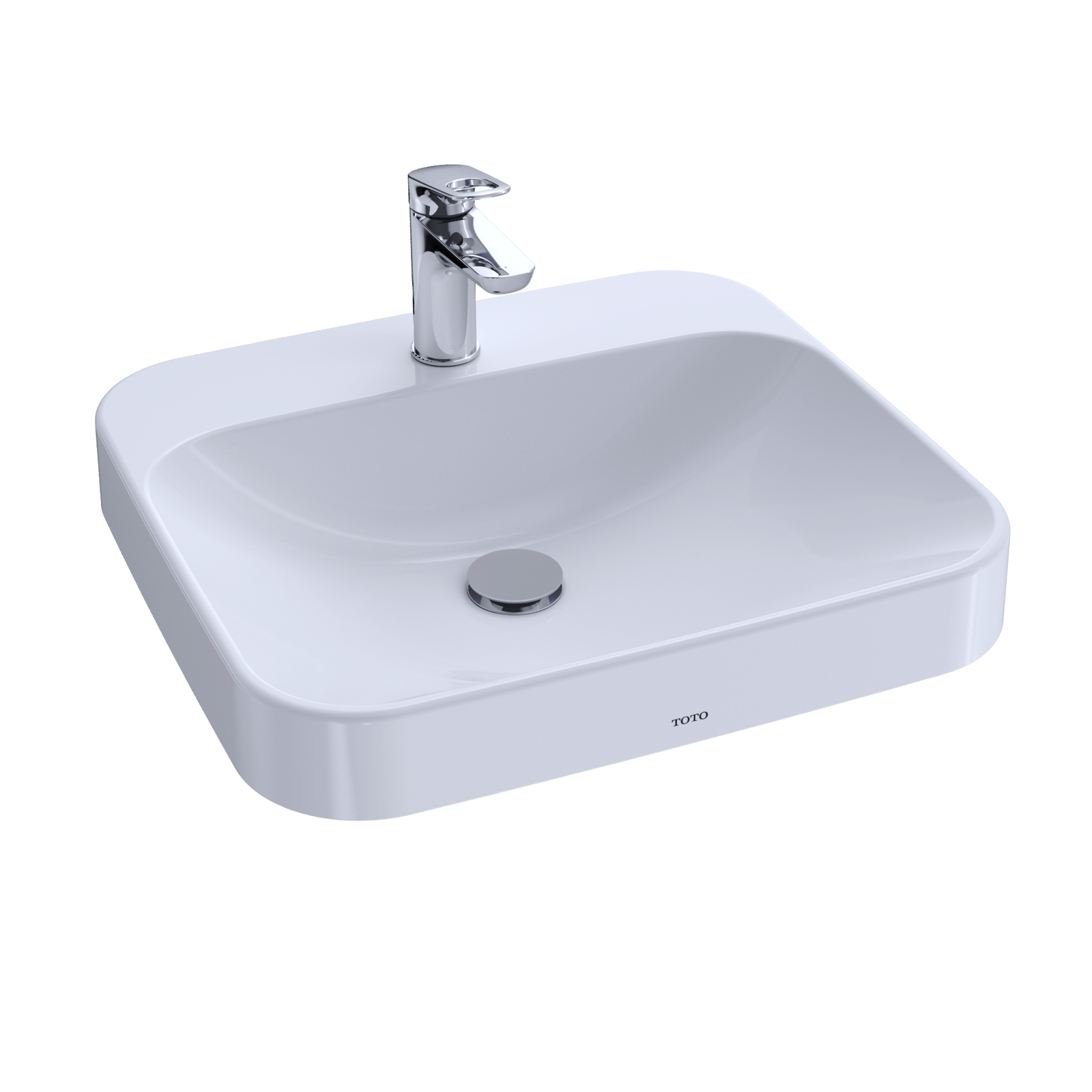 TOTO Lt415g Arvina 1911/16" Vitreous China Vessel Bathroom Sink