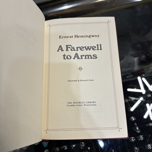 The Franklin Library A Farewell To Arms 1979 - Picture 4 of 11
