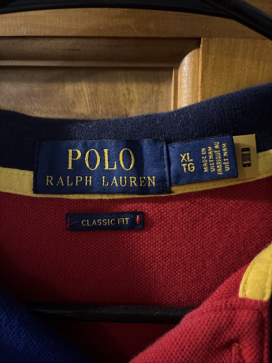 Polo by Ralph Lauren RLYC Yachtsman Polo Shirt, Men's XL View 4