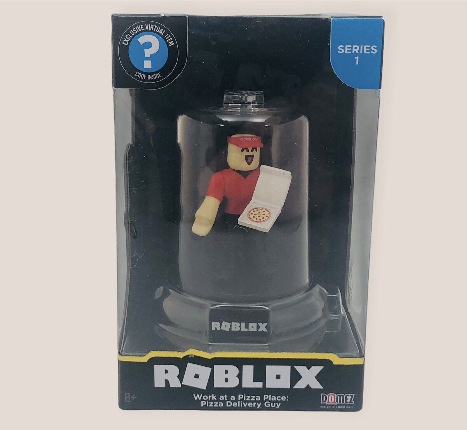 ROBLOX Series 1 Builderman action Figure mystery box Virtual Item