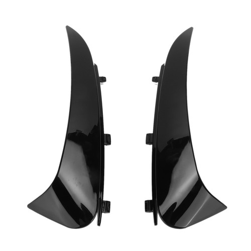 Rear Bumper Side Vent Canard Trim for CClass C205 Coupe 05 AMGLine C4 - Picture 4 of 12