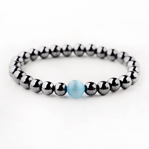 Piedra Natural Cuentas Ojo de Tigre Cabeza de Buda Mujeres Hombres Yoga Energía Pulseras Regalo - Imagen 147 de 232