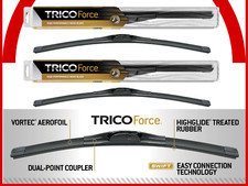 2-Wipers: 28" + 14" Trico Force All-Season Beam Wiper Blades - 25-280 25-140
