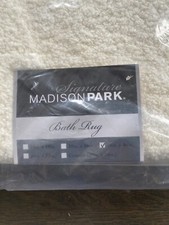 Madison Park Signature Marshmallow Bath Rug Collection 24  X 40  Ivory