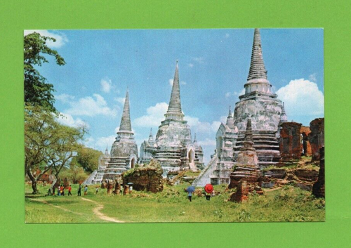 Thailand - Ayut - The Temple Wat Phra Si Sanphet .... (Ref. J840)