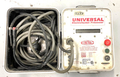 CENTRAL Universal Electrofusion Processor 90-150VAC / 50-60Hz / 3600 VA Max