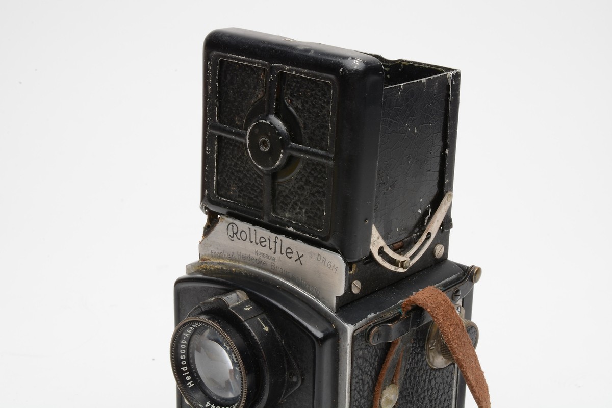 Rolleiflex Baby Rollei 4RF 423 w/Zeiss Jena 6cm f2.8 lens Rolleiflex Baby Rollei 4RF 423 w/Zeiss Jena 6cm f2.8 lens