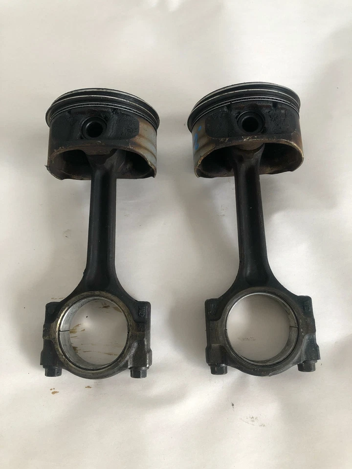 2002 - 2007 SATURN VUE Engine Piston Ring & Connecting Rod Assembly 2pcs OEM - Image 3 of 4