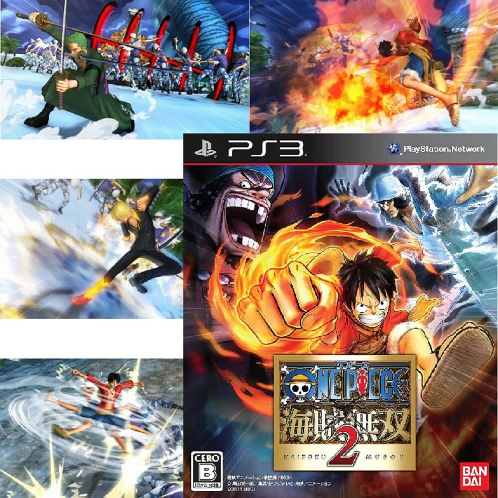 SONY Play Station3 ワンピース 北斗 戦国 SONY Play Station3 ワンピース 北斗 戦国 SONY PlayStation 3