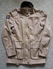 Stunning Barely Worn Womens Uk Size 8 Musto Biker Style Casual Field Jacket