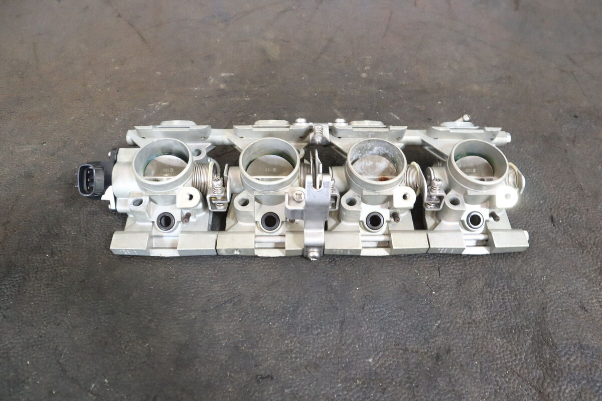 2006 YAMAHA WAVERUNNER FX FX1100 HO THROTTLE BODY FOR PARTS 2006 YAMAHA WAVERUNNER FX FX1100 HO THROTTLE BODY FOR PARTS