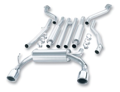 Borla 140057 S-Type CatBack Exhaust System Fits 03-07 G35
