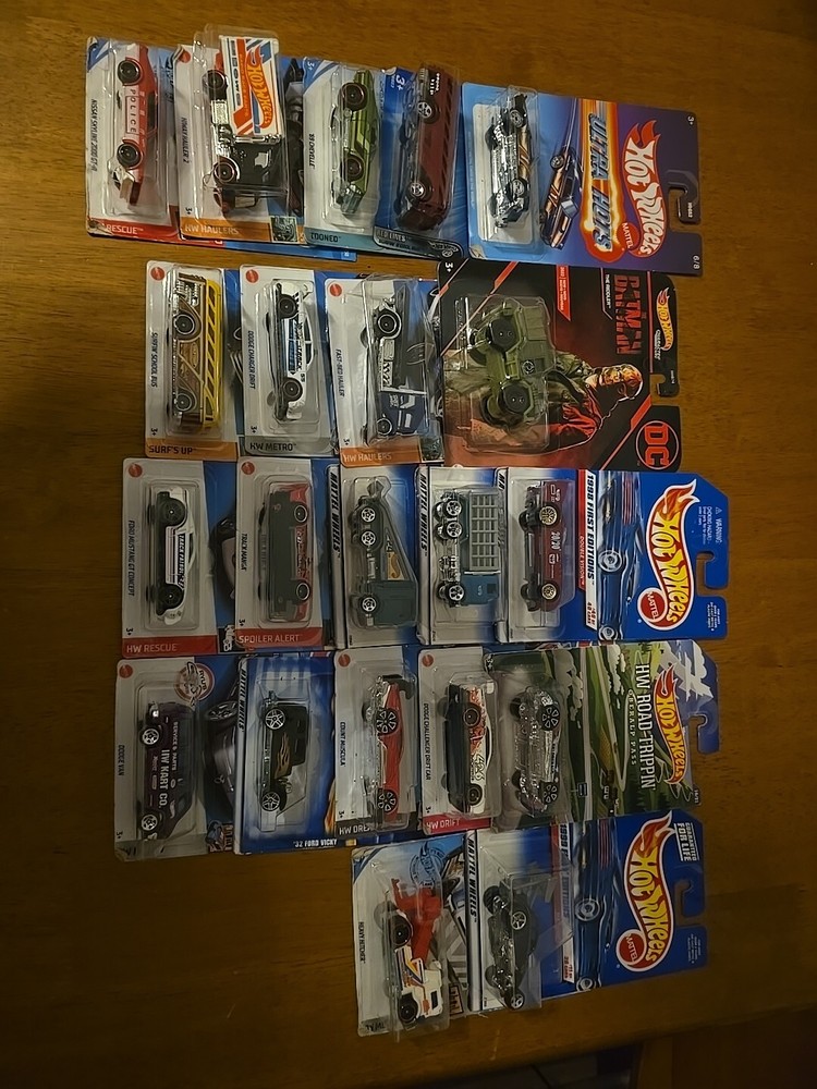 Hot Wheels - Matchbox Lot